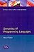 Semantics of Programming Languages (Prentice-Hall International Series in Computer Science)