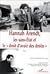 Hannah Arendt, les Sans-Etat et le "Droit d'avoir des Droits": Volume 1