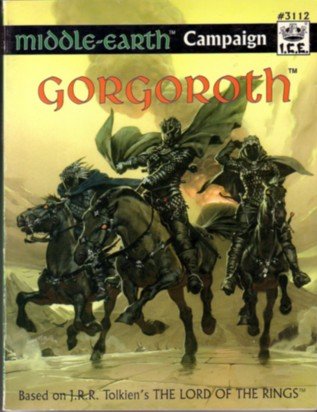 Gorgoroth (# 3112 Middle Earth Role Playing/Merp)