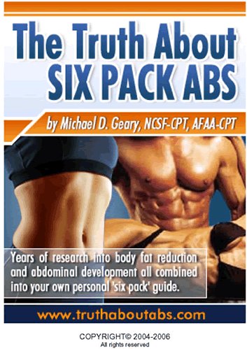 The Truth about Six Pack Abs (Spiral-bound)