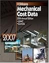 Mechanical Cost Data 2007