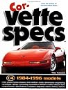 Corvette Specs: 1984-1996 Models