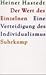 Der Wert des Einzelnen: Ein...