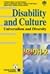 Disability and Culture: Universalism and Diversity