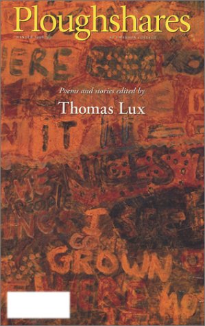 Ploughshares Winter 1998-99 : Stories and Poems (Paperback)