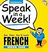 Speak In A Week French: Week One
