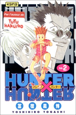 Hunter X Hunter Vol 02 By Yoshihiro Togashi