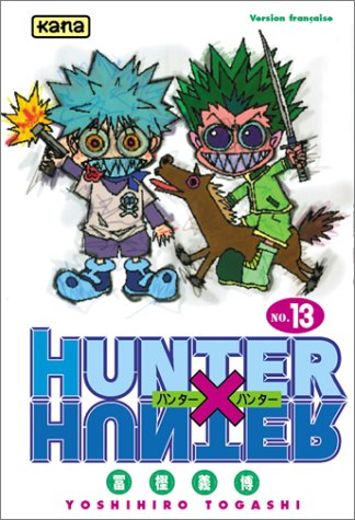 Hunter X Hunter, tome 13 (Paperback)