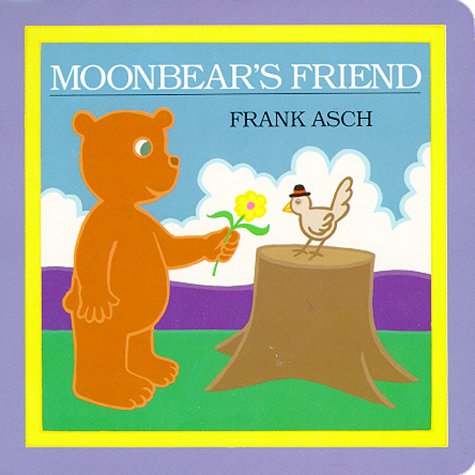 Moonbear's Friend: Moonbear Board Books (Moonbear)