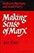 Making Sense of Marx by Jon Elster