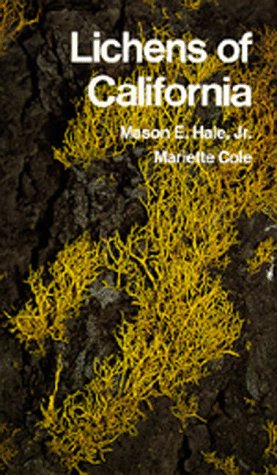 Lichens of California (Paperback)