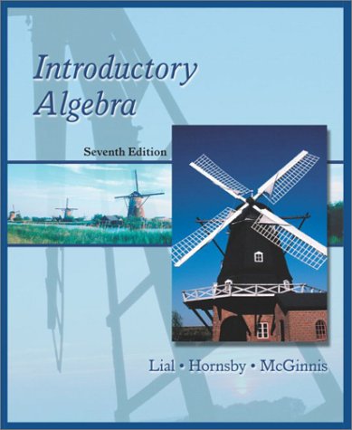 Introductory Algebra (7th Edition)