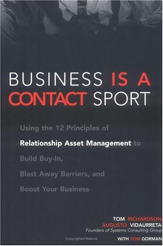 Business is a Contact Sport (Hardcover)