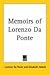 Memoirs Of Lorenzo Da Ponte