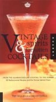 洋書 Cocktail The Present From The Past Vintage Spirits and Forgotten Cocktails: From the Alamagoozlum