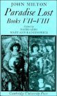 Paradise Lost, Books VII–VIII (Paperback)