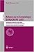Advances in Cryptology – EUROCRYPT 2001: International Conference on the Theory and Application of Cryptographic Techniques Innsbruck, Austria, May ... (Lecture Notes in Computer Science, 2045)