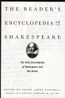 The Reader's Encyclopedia of Shakespeare