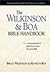 The Wilkinson & Boa Bible Handbook: The Ultimate Guide to Help You Get More Out of the Bible