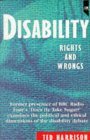 Disability: Rights and Wrongs (Paperback)