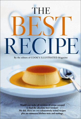 The Best Recipe (Hardcover)
