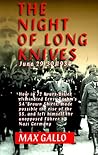 The Night Of The Long Knives: June 29-30, 1934
