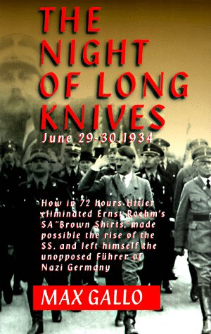 The Night Of The Long Knives: June 29-30, 1934 (Paperback)