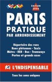 R12 Paris pratique par arrondissements (Paperback)