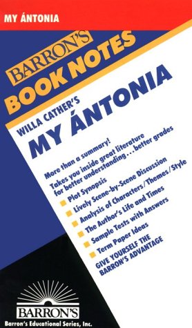 Willa Cather's My Antonia (Paperback)