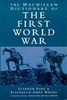 The Macmillan Dictionary of the First World War