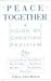 Peace Together: A Vision of...