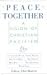 Peace Together by Clive Barrett