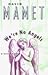 We're No Angels (Mamet, David)