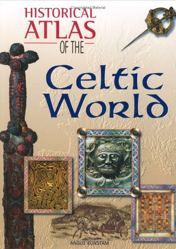 Historical Atlas Of The Celtic World (Hardcover)