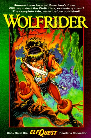 Wolfrider! (Elfquest Reader's Collection #9a)