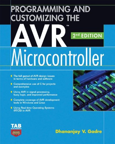 Programming And Customizing the Avr Microcontroller (Paperback)
