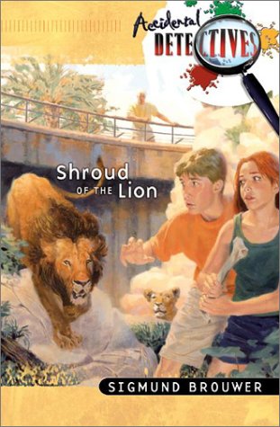 Shroud of the Lion (Accidental Detectives, #5)