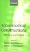 Grammatical Constructions by Masayoshi Shibatani