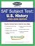 SAT Subject Tests: U.S. History 2005-2006