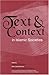 Text & Context in Islamic Societies