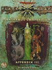 Monstrous Compendium Appendix III (Paperback)