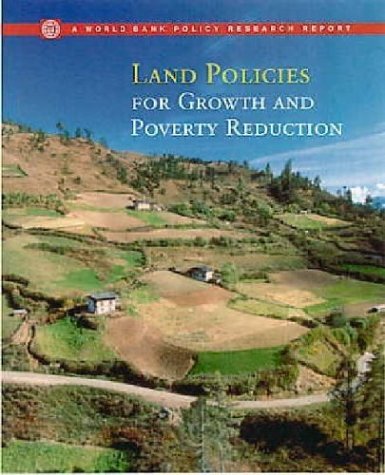 Land Policies for Growth and Poverty Reduction (Policy Research Reports)