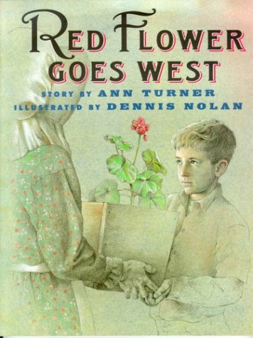 Red Flower Goes West (Hardcover)