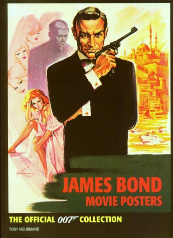 James Bond Movie Posters: The Official 007 Collection (Paperback)