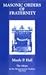Masonic Orders of Fraternity by Manly P. Hall