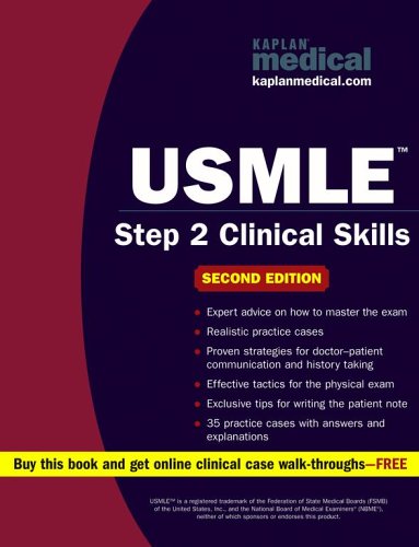 USMLE Step 2 Clinical Skills (Paperback)