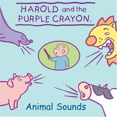 Harold and the Purple Crayon: Animal Sounds (Paperback)