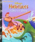 Disney's Hercules: A Race to the Rescue (Little Golden Book)