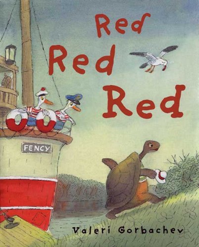 Red Red Red (Hardcover)