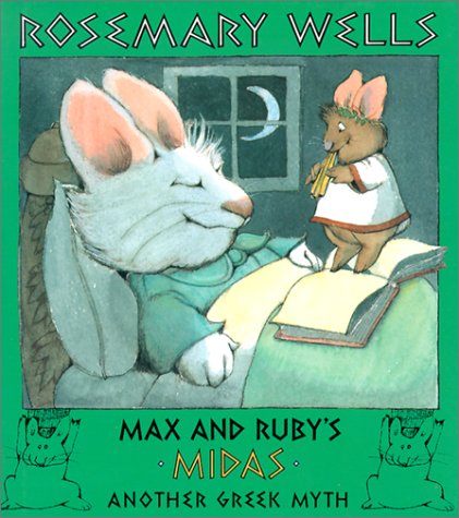 Max and Ruby's Midas: Another Greek Myth (Hardcover)
